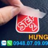 TEM NHÃN MÁC SIZE ÉP NHIỆT