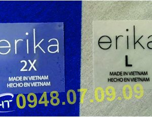Heat Transfer Label