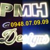 Nhãn ép chuyển nhiệt phát sáng 2 nhãn ép chuyển nhiệt phát sáng