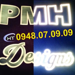 nhãn ép chuyển nhiệt phát sáng