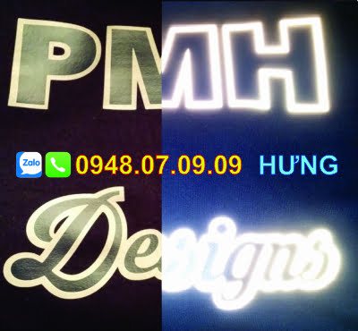 nhãn ép nhiệt phát sáng