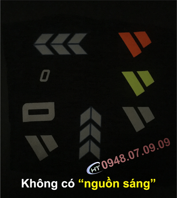 nhãn ép nhiệt phản quang