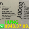 mác nhiệt quần áo