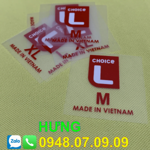 nhãn ép chuyển nhiệt