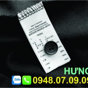 nhãn sườn áo