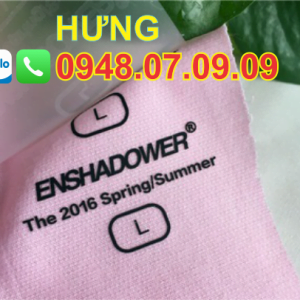 heat transfer label