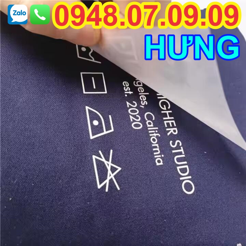 ✅📌 Tag quần áo ép nhiệt cho outfit của bạn thêm phần sành điệu và độc đáo 🌸 3 Tag quần áo ép nhiệt