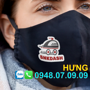 khấu trang ép nhiệt