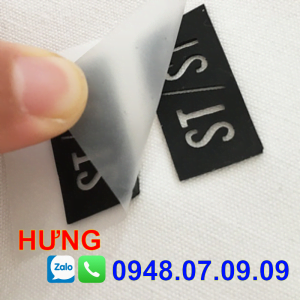 nhãn ép chuyển nhiệt
