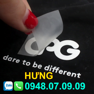 nhãn ép nhiệt giá tốt