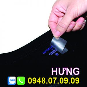 phụ liệu nhãn mác