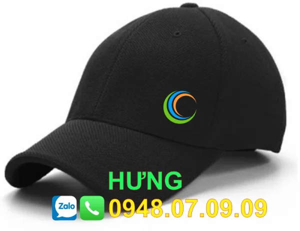 in logo trên nón