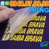 Mác ép nhiệt cao cấp