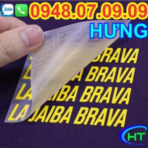 Mác ép nhiệt cao cấp