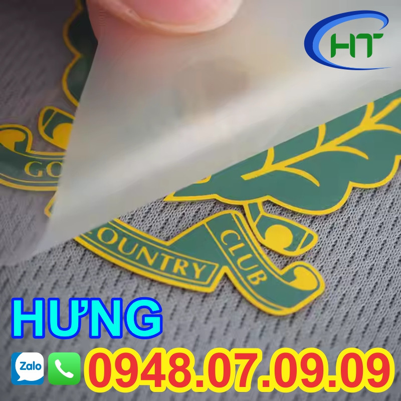 Mác ép nhiệt cao cấp: 1 số giải pháp hoàn hảo cho trang phục quý phái 9 ? Mác ép nhiệt cao cấp