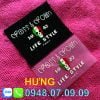 Nhãn chuyển nhiệt 2 Nhãn chuyển nhiệt