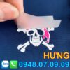 Heat transfer label