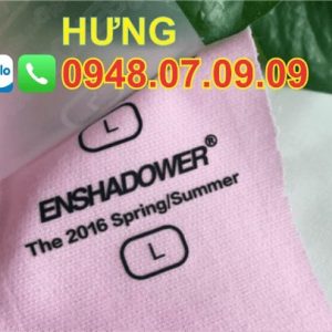 Heat Transfer Label