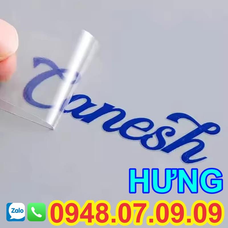 ✅ IN MÁC ÁO ⭐️ NHÃN ÉP NHIỆT QUẦN ÁO CHẤT LƯỢNG CAO 💖 4 In mác áo 01