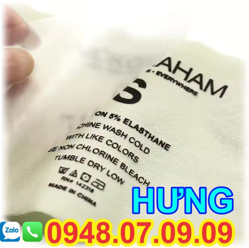 ✅ IN MÁC ÁO ⭐️ NHÃN ÉP NHIỆT QUẦN ÁO CHẤT LƯỢNG CAO 💖 6 In mác áo 01