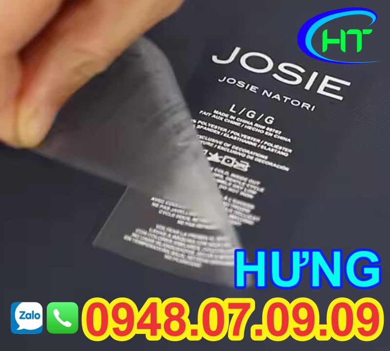 ✅ Nhãn ép nhiệt giá tốt ⭐️ 1 số điều cần lưu ý trước khi mua 🎯 5 ✅ Nhãn ép nhiệt giá tốt ⭐️ 1 số điều cần lưu ý trước khi mua 🎯