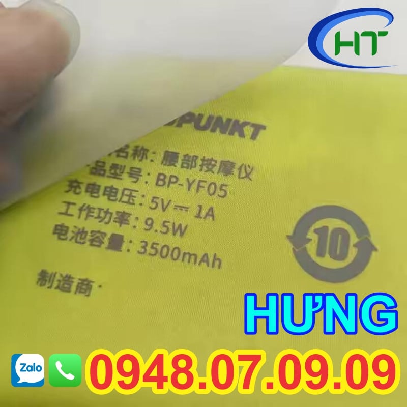 ✅ Nhãn ép nhiệt giá tốt ⭐️ 1 số điều cần lưu ý trước khi mua 🎯 6 ✅ Nhãn ép nhiệt giá tốt ⭐️ 1 số điều cần lưu ý trước khi mua 🎯