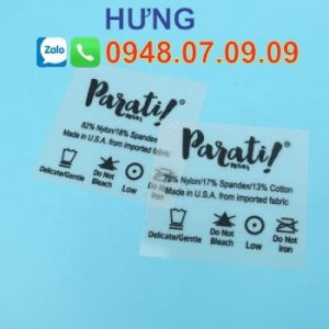 Mác ép nhiệt quần áo 01 1 Mác ép nhiệt quần áo 01 1