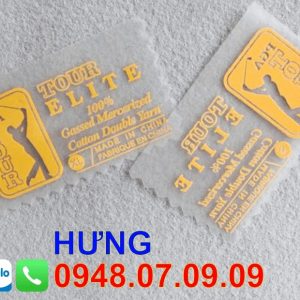 Nhãn ép chuyển nhiệt