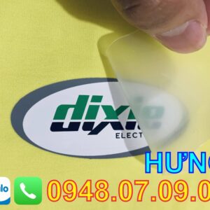 Tem ép nhiệt