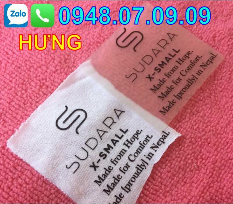 Nhãn chuyển nhiệt Nhãn chuyển nhiệt