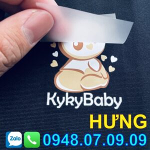 mác ép nhiệt