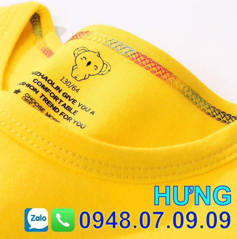Giới thiệu: Công ty TNHH may mặc HƯNG THANH – Cung cấp Nhãn ép nhiệt quần á Nhan-chuyen-nhiet