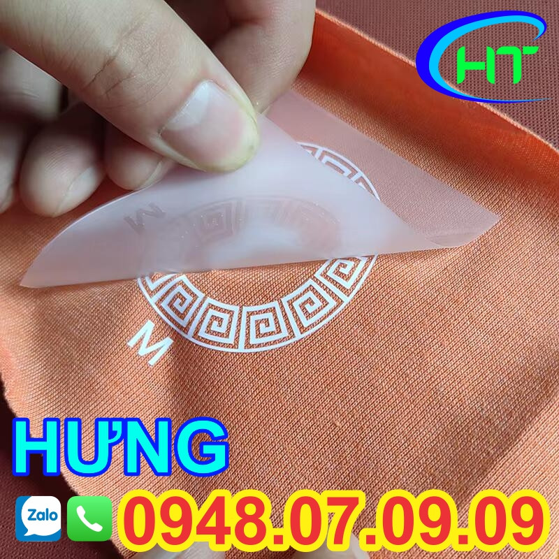 Cách sử dụng tem ép chuyển nhiệt hiệu quả cho sản phẩm thời trang 4.0 5 Tem ép chuyển nhiệt 010