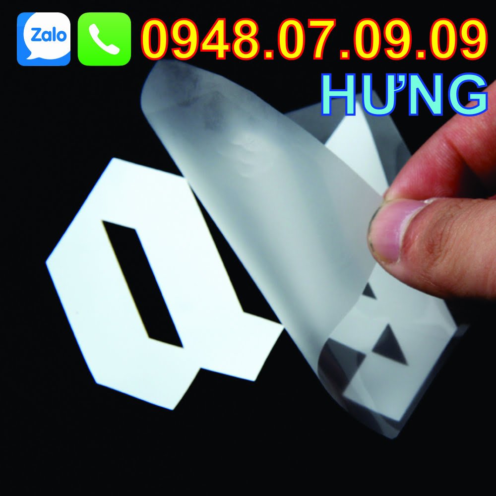 Tem in ép nhiệt Tem in ép nhiệt