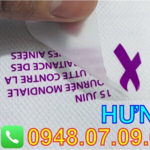 nhãn ép chuyển nhiệt