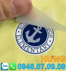 ⭐️⚜️【 Nhãn ép nhiệt ỨNG HÒA 】⚜️⭐️ 1 ⭐️⚜️【 Nhãn ép nhiệt ỨNG HÒA 】⚜️⭐️ 1