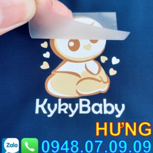 nhãn ép chuyển nhiệt