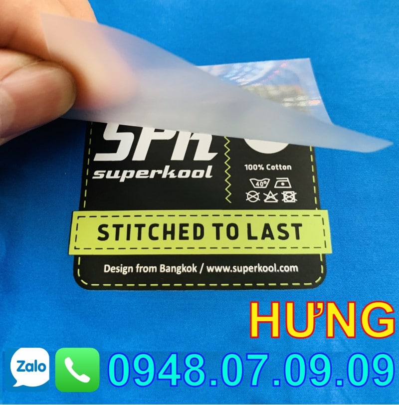 ✅⭐️【MÁC CỔ ÉP NHIỆT】- NHÃN ÉP NHIỆT ⭐️✅
