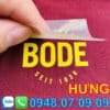 mác cổ ép nhiệt