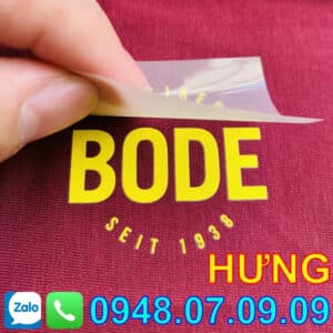 mác cổ ép nhiệt