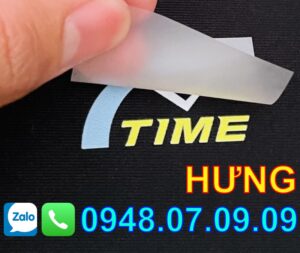 ✅⭐️【NHÃN HIỆU ÉP NHIỆT】- NHÃN ÉP NHIỆT ⭐️✅ 3 nhan hieu ep nhiet 1