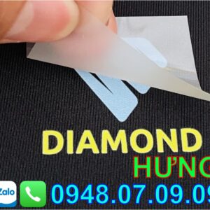 nhãn size ép nhiệt