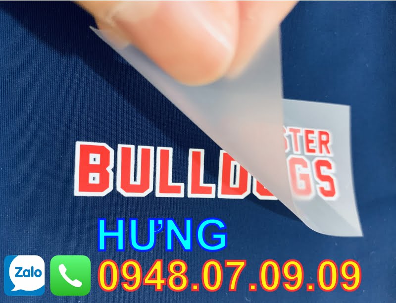 Tem ép nhiệt số 1 Tem ép nhiệt số 1