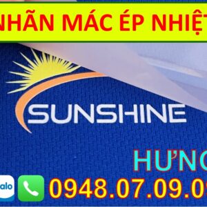 nhãn mác ép nhiệt