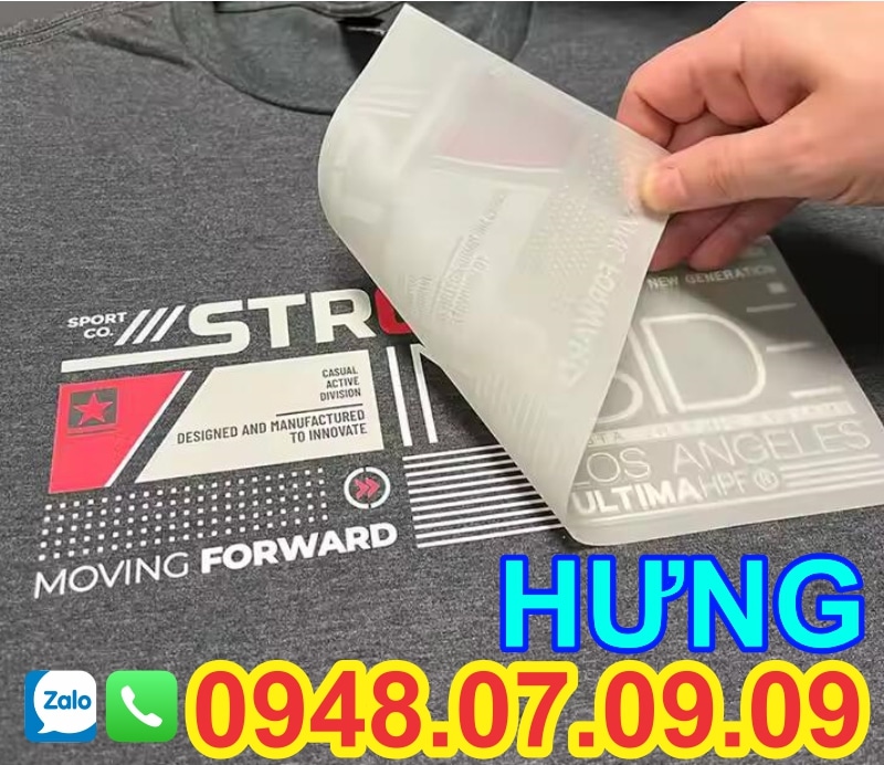 Nhãn Ép Heat Transfer đơn vị uy tín