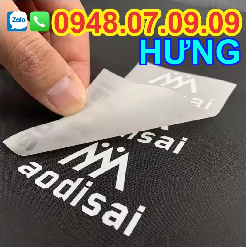 Nhãn Ép Heat Transfer