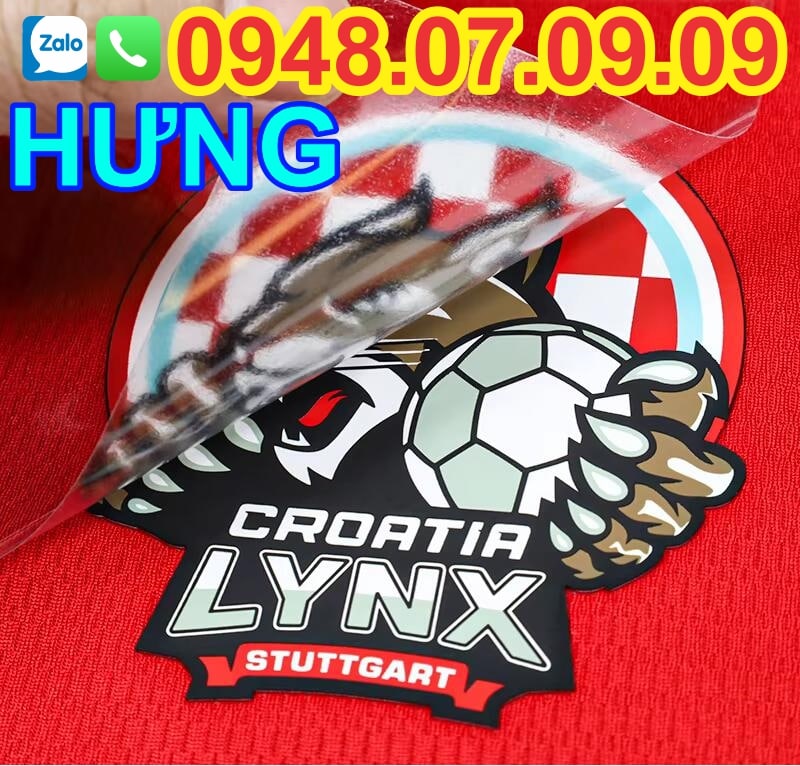 Sử dụng nhãn ép nhiệt đúng cách để mang lại hiệu quả cao