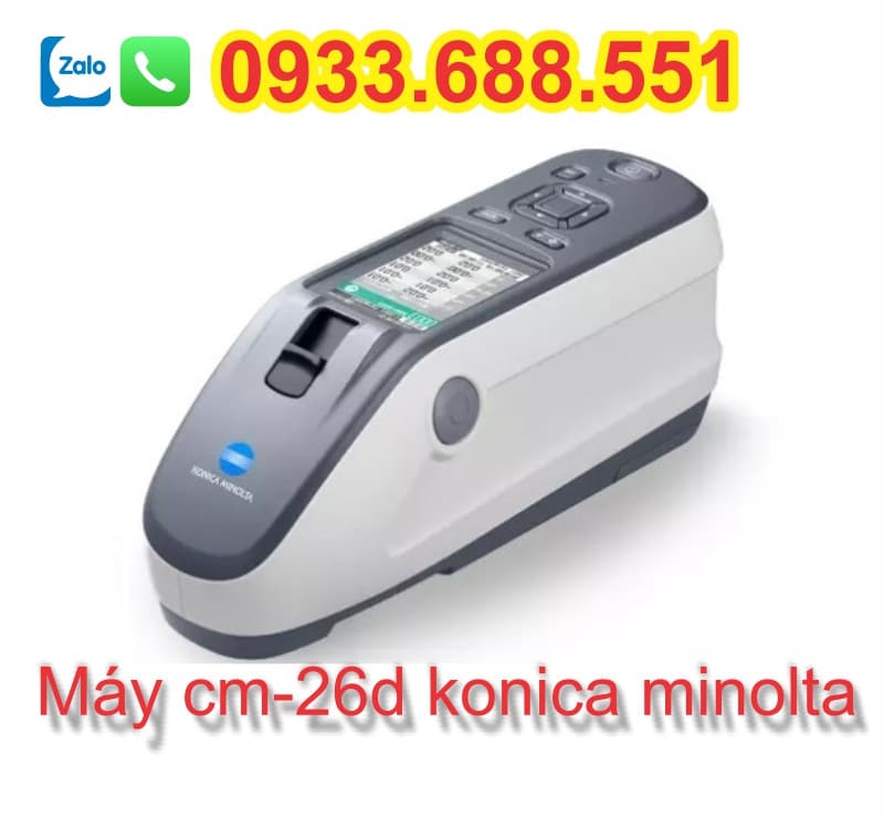 Máy cm-26d konica minolta
