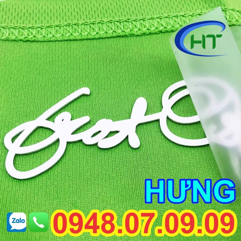 nhãn in ép quần áo