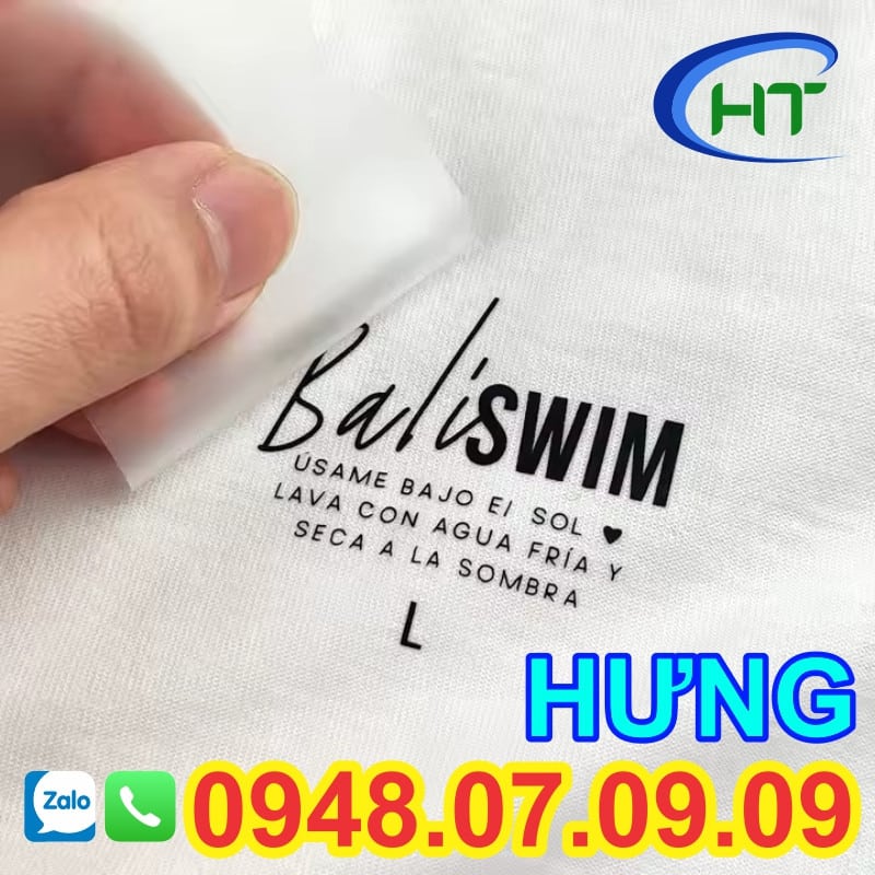 nhãn ép chuyển nhiệt là gì